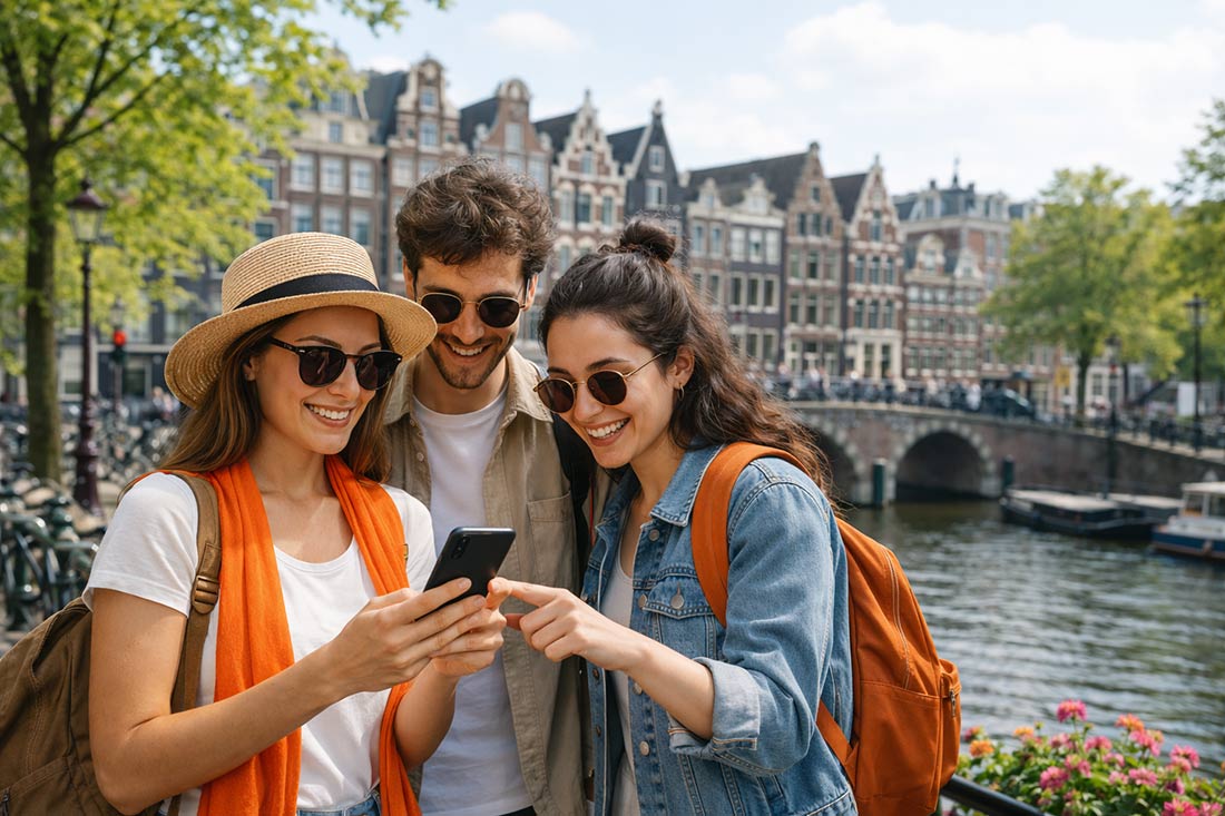 Viaggio Europa con eSIM